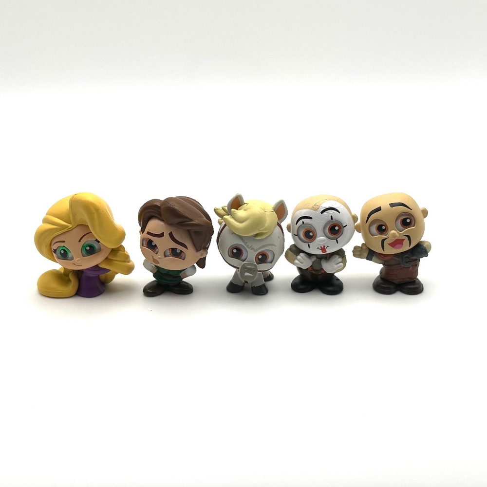 Disney Doorables Series 11 Tangled Character Set Bundle